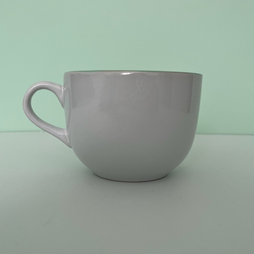Inspirational oversized soup or coffee mug - Picture 3 of 5